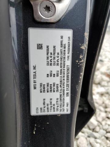 2024 TESLA MODEL 3 - 5YJ3E1EB9RF829677