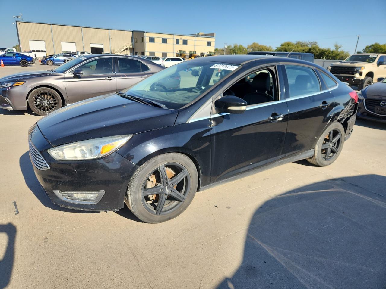 FORD FOCUS TITANIUM