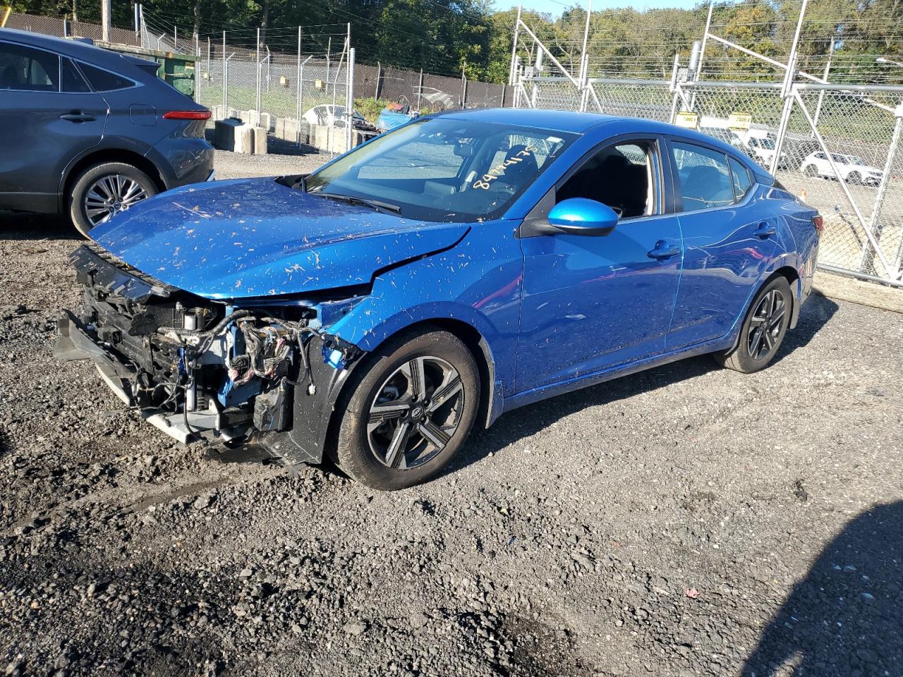 Lot #3302910078 2024 NISSAN SENTRA SV