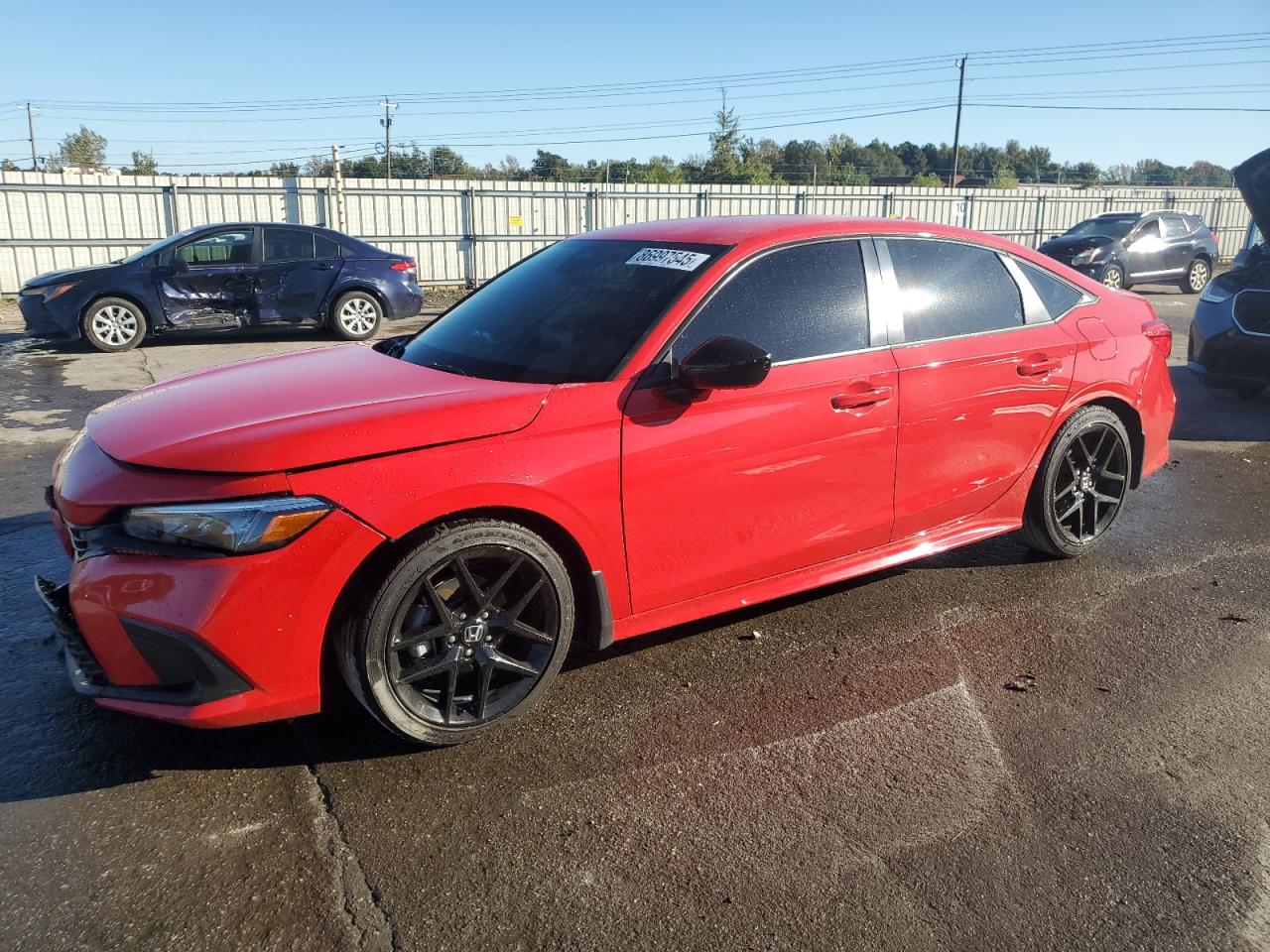 Lot #3301826341 2024 HONDA CIVIC SPOR