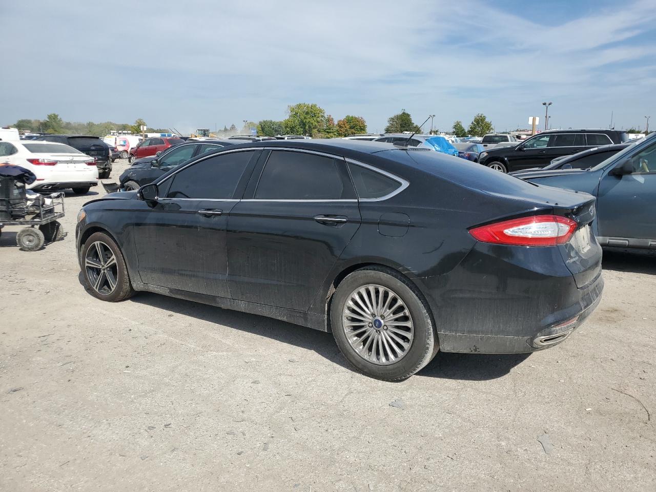 FORD FUSION TITANIUM