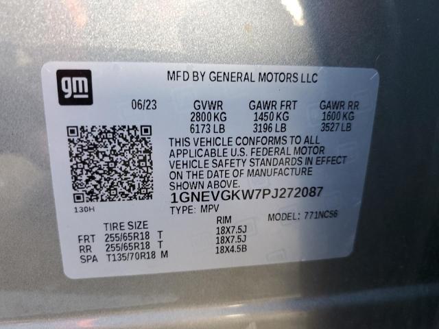 2023 CHEVROLET TRAVERSE L #3301765338