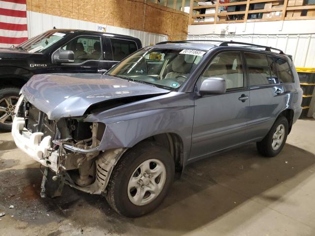 Global Auto Auctions: 2002 TOYOTA HIGHLANDER