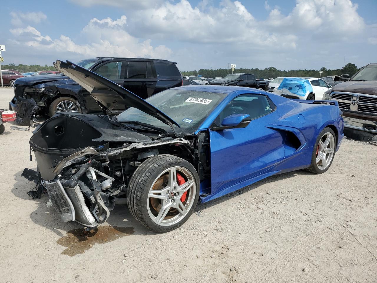 CHEVROLET CORVETTE STINGRAY 3LT