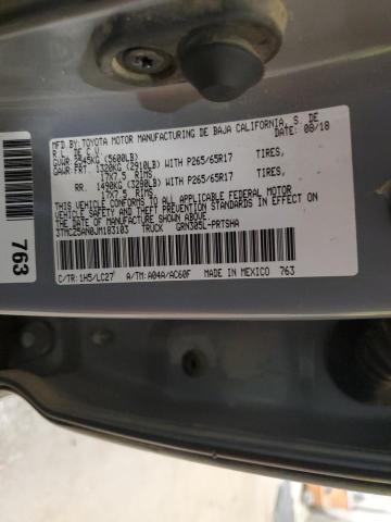 2018 TOYOTA TACOMA DOUBLE CAB #3291284437