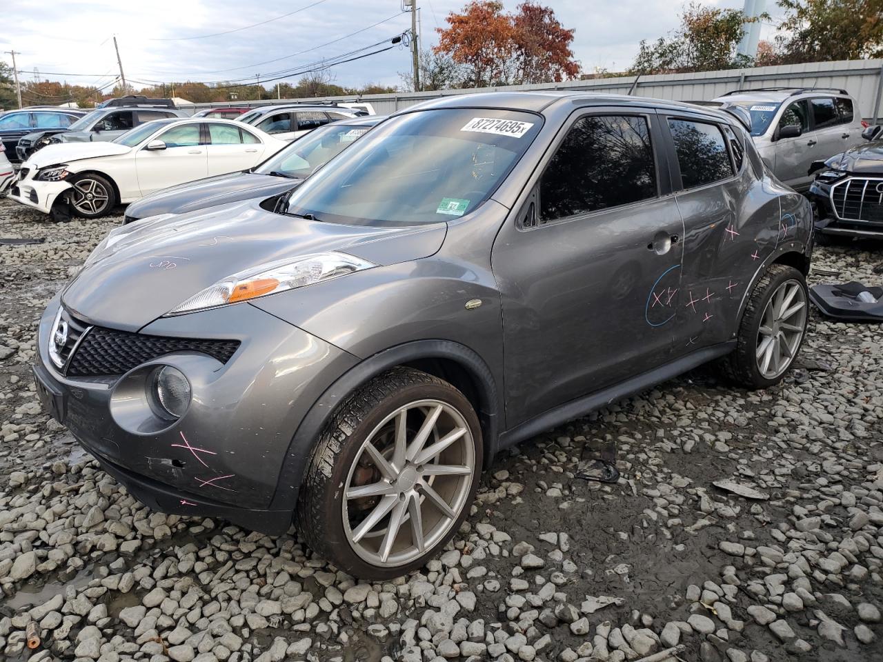 NISSAN JUKE S