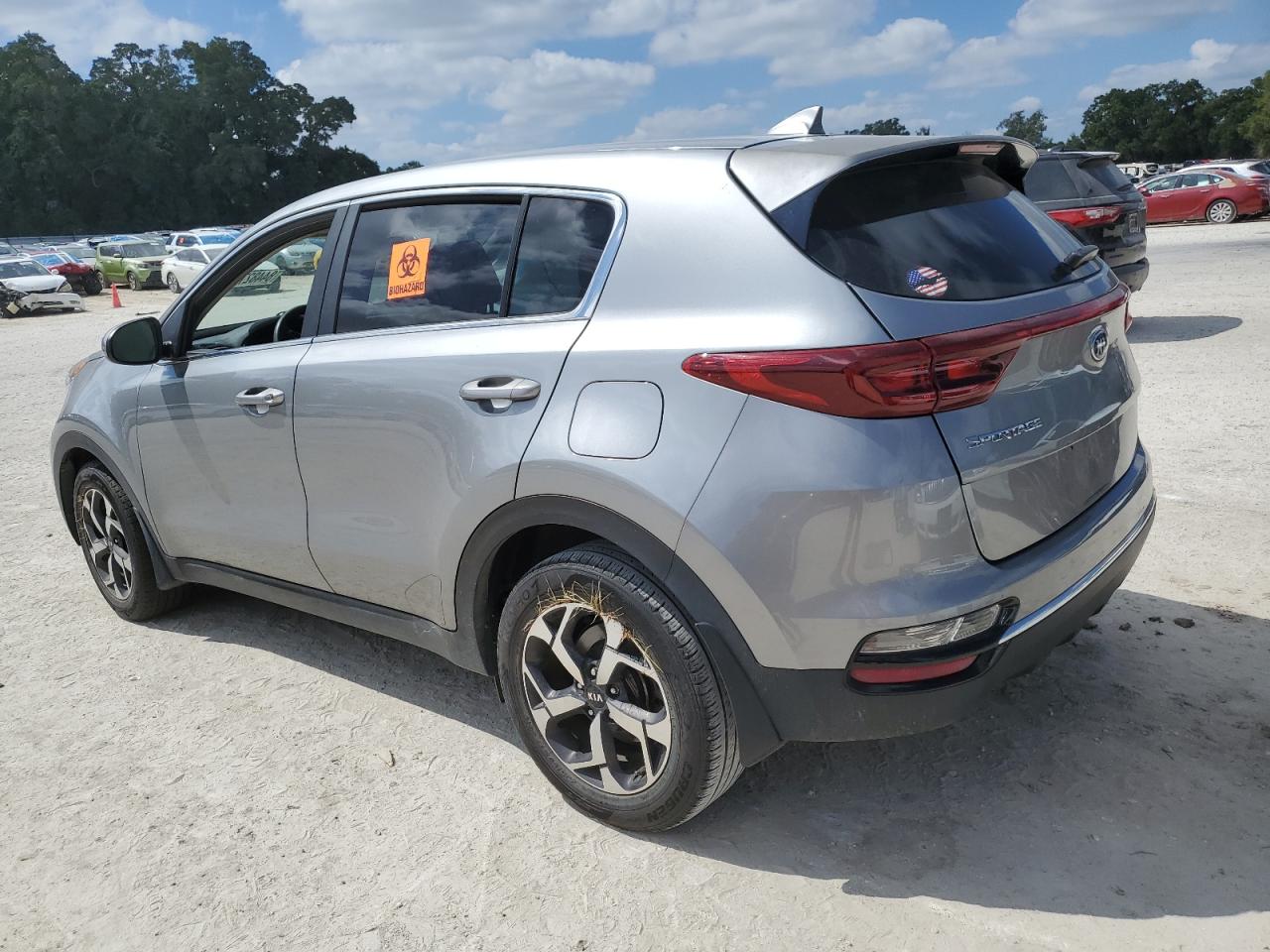KIA SPORTAGE LX