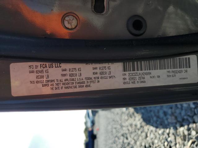 2018 DODGE CHALLENGER SRT 392 2C3CDZDJXJH246094