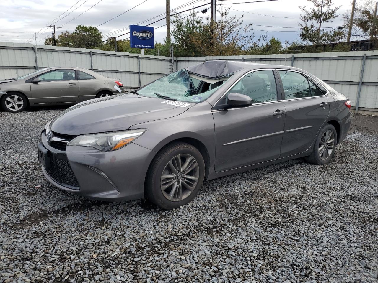 Lot #3268903215 2017 TOYOTA CAMRY LE