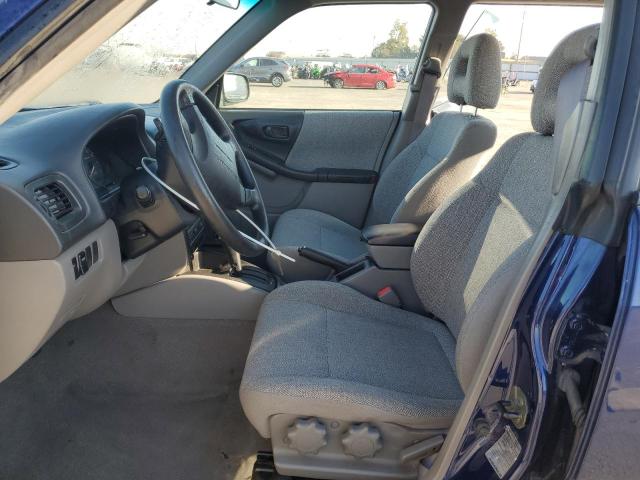 2002 SUBARU FORESTER L #3286540184