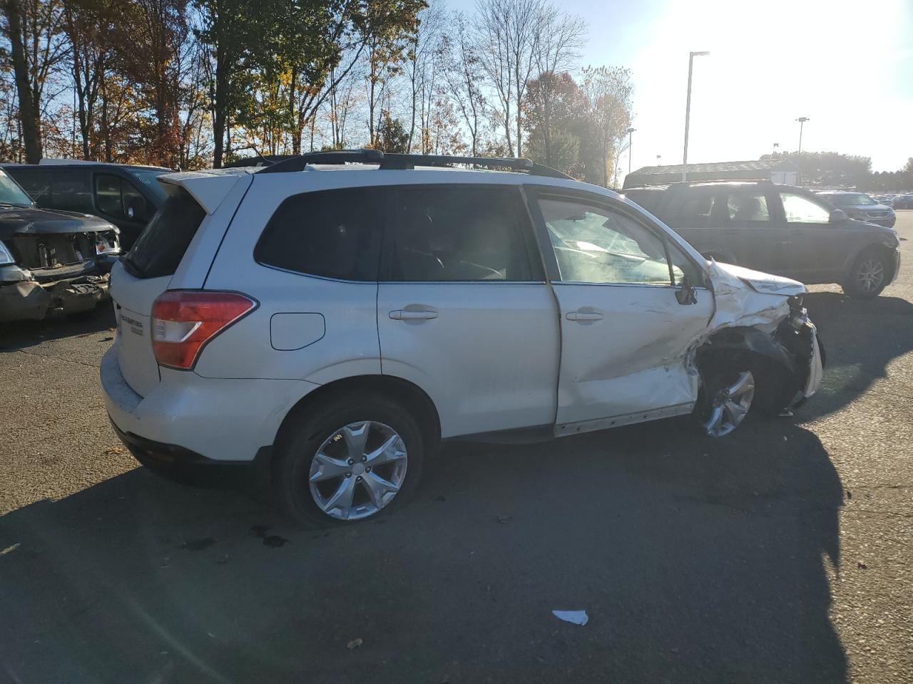 SUBARU FORESTER 2.5I LIMITED