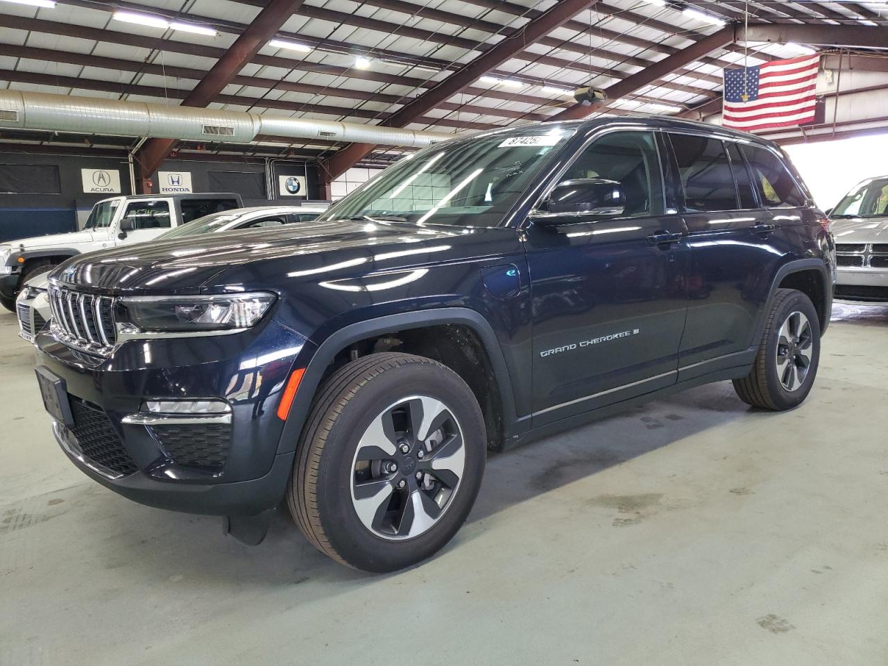 JEEP GRAND CHEROKEE LIMITED 4XE