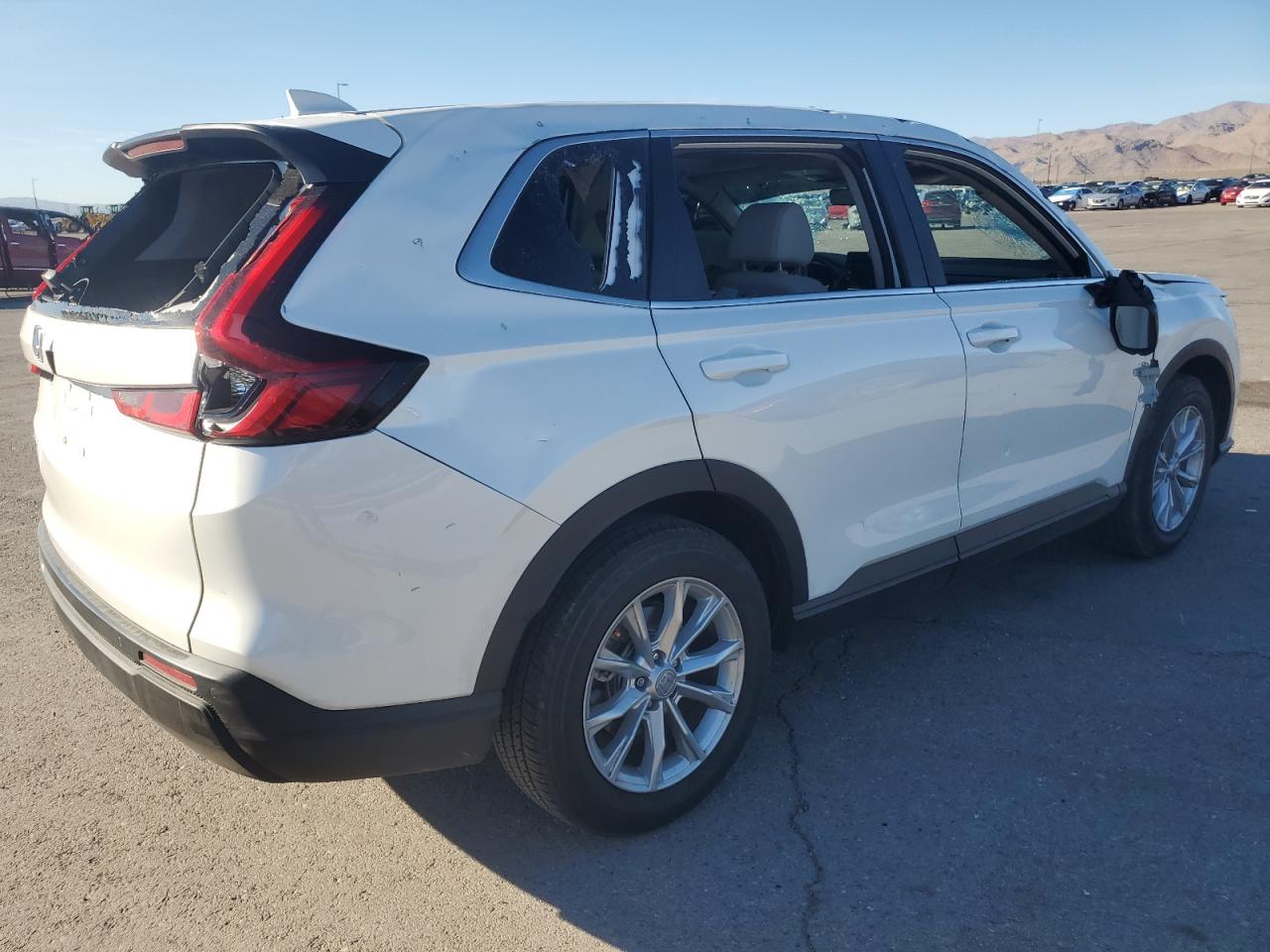 Lot #3315963123 2024 HONDA CR-V EXL