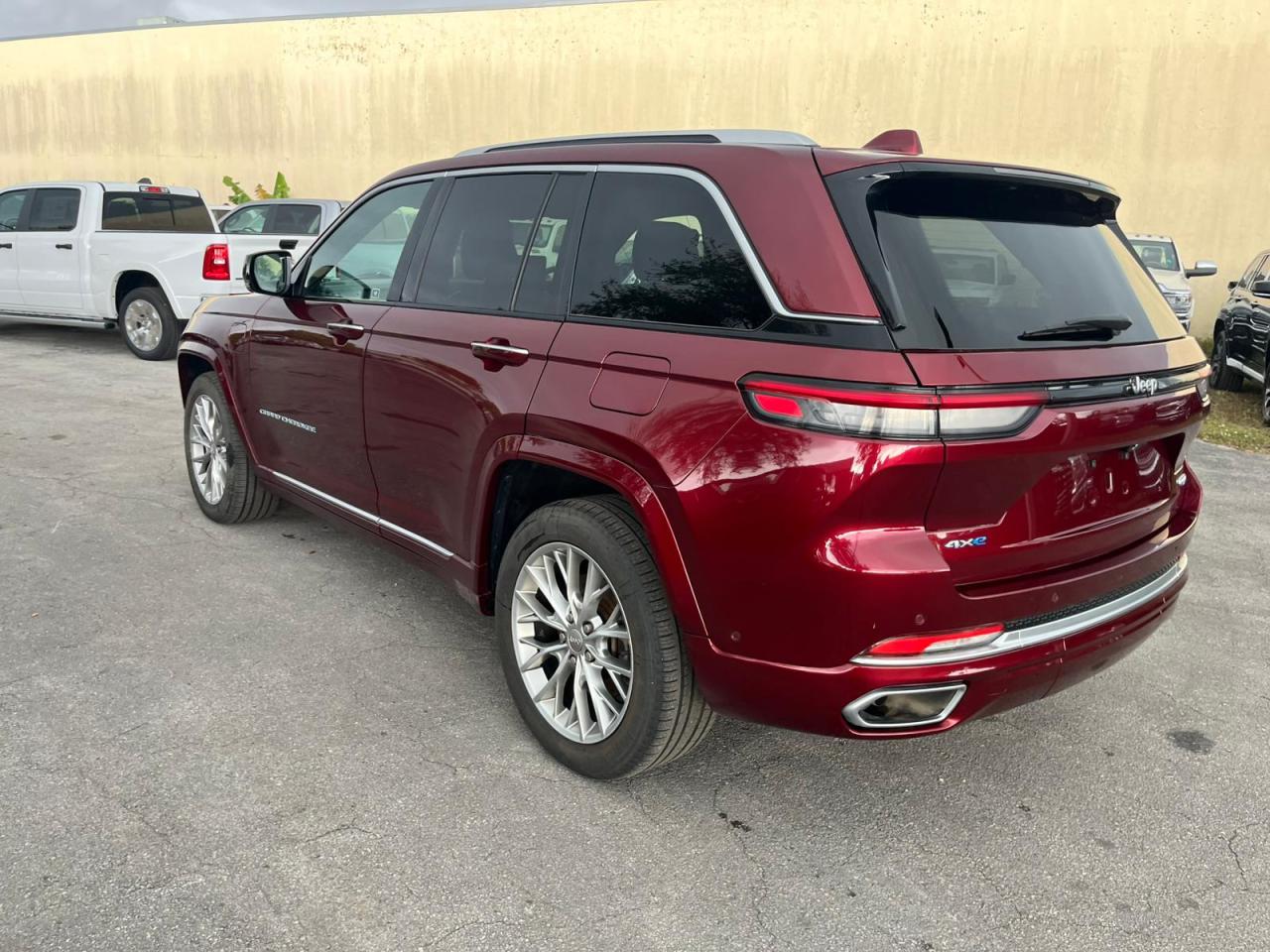 Lot #3265017907 2022 JEEP GRANDCHERO