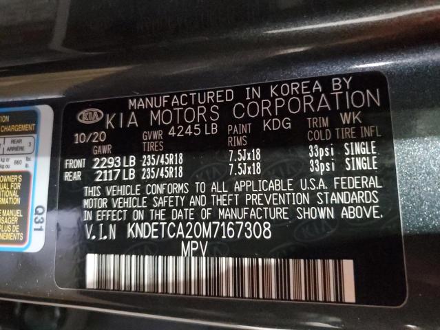 2021 KIA SELTOS SX #3304721954