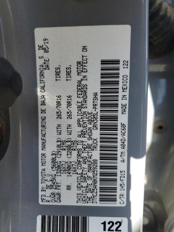 2019 TOYOTA TACOMA DOU - 3TMCZ5AN0KM259288