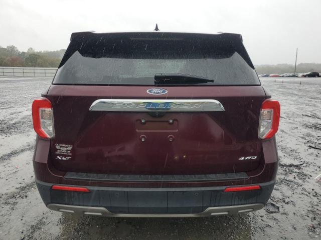 2022 FORD EXPLORER XLT - 1FMSK8DH1NGA98581
