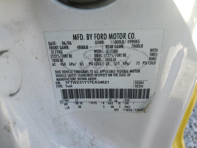 2007 FORD F350 SRW S #3278783655