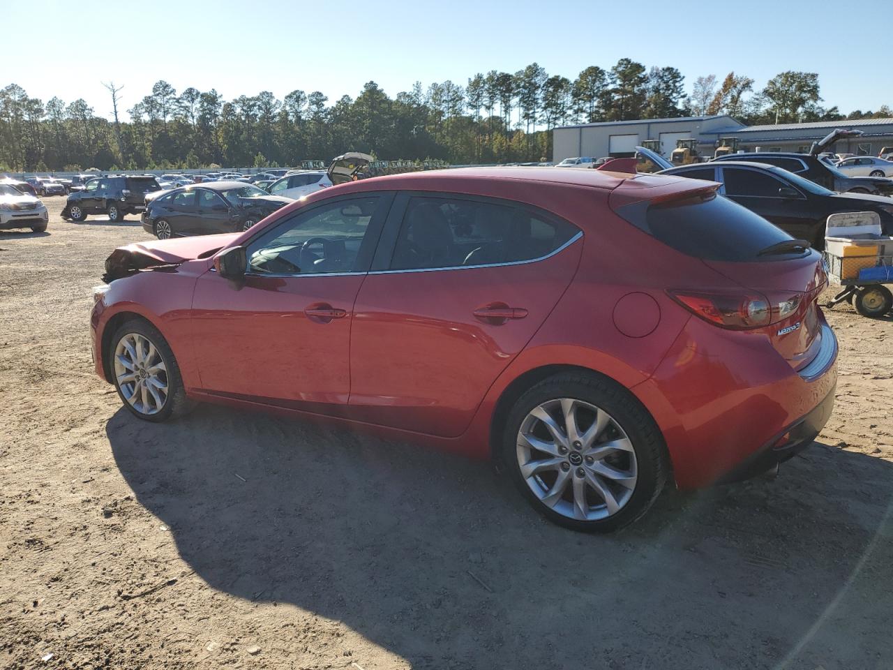 MAZDA 3 GRAND TOURING