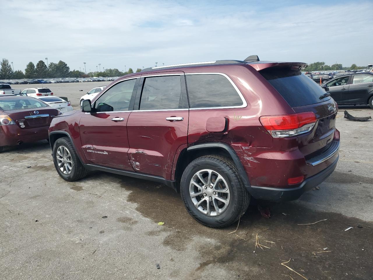 JEEP GRAND CHEROKEE LIMITED