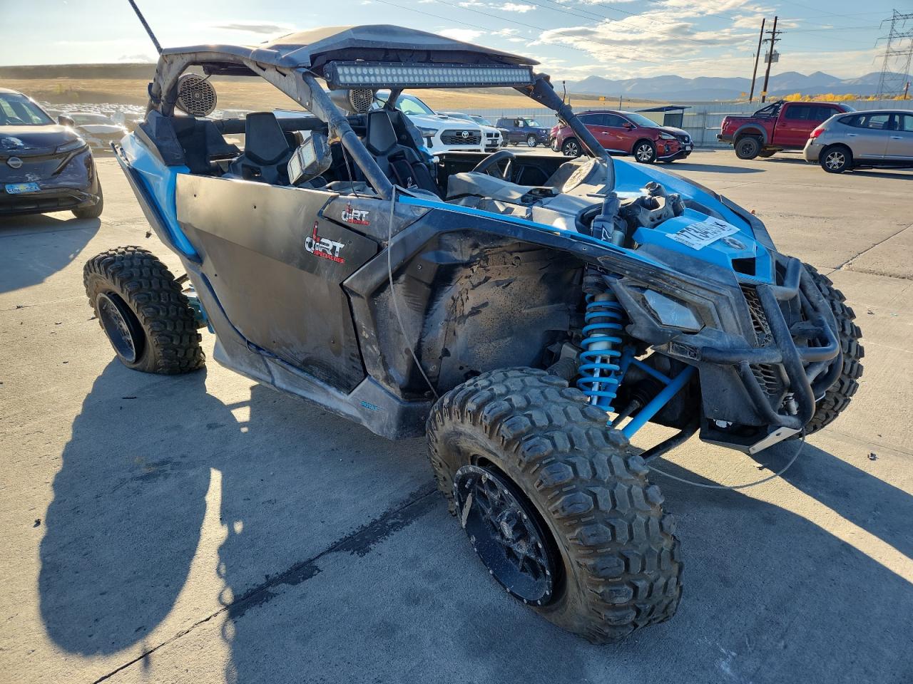 Lot #3285014942 2021 CAN-AM MAVERICK X