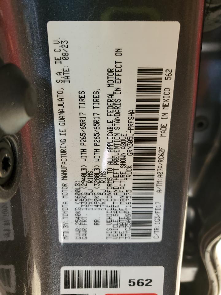 TOYOTA TACOMA DOUBLE CAB