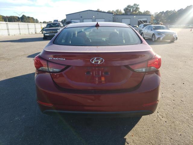 2016 HYUNDAI ELANTRA SE #3296085850