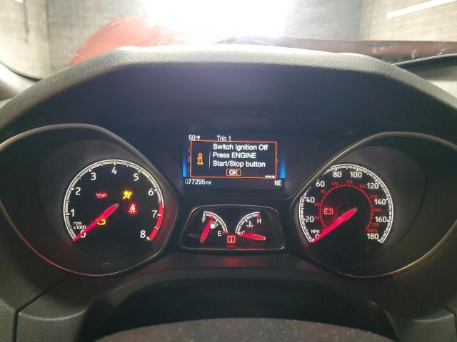 2018 FORD FOCUS ST - 1FADP3L91JL239541