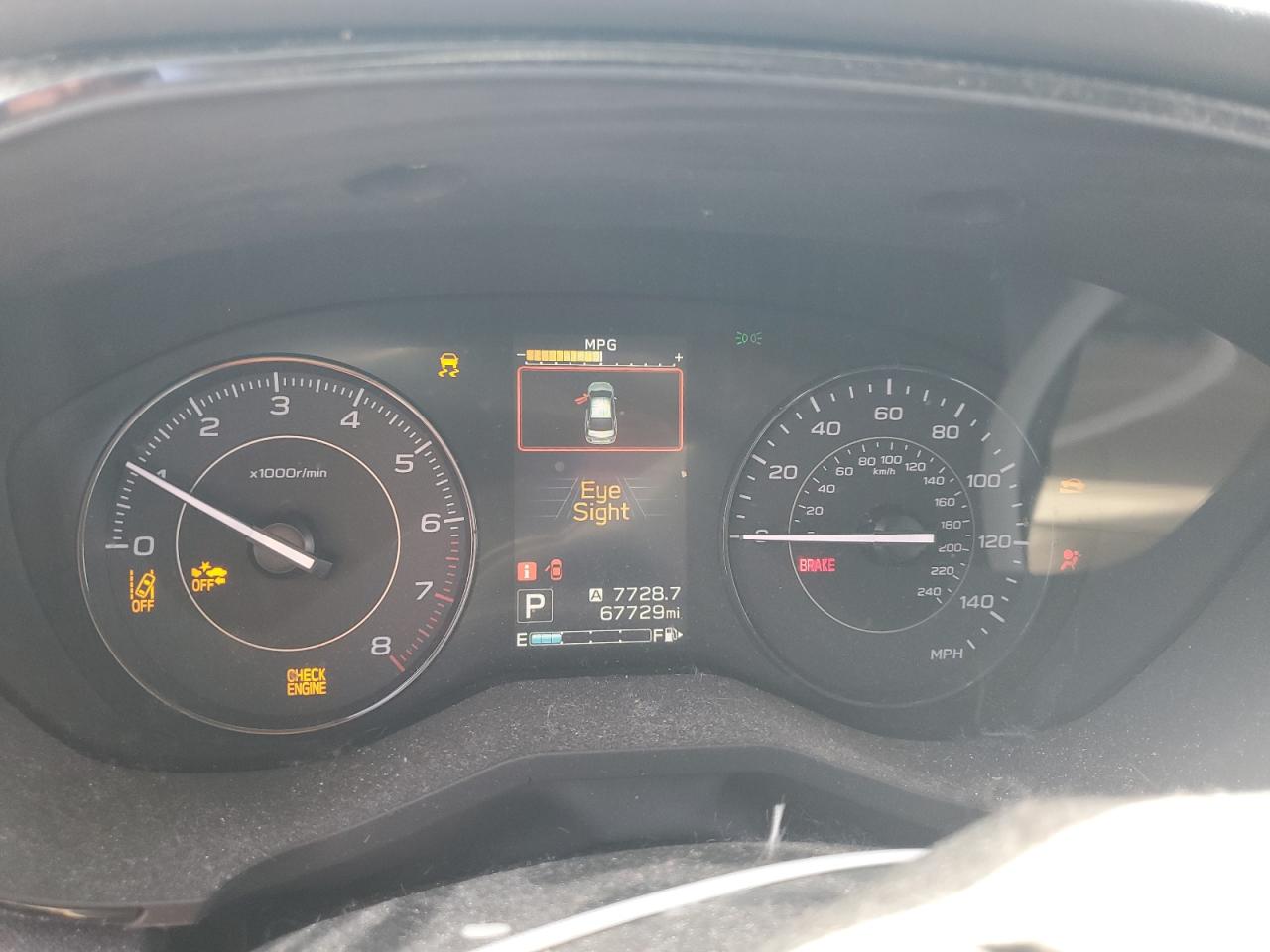 Lot #3319230706 2021 SUBARU IMPREZA