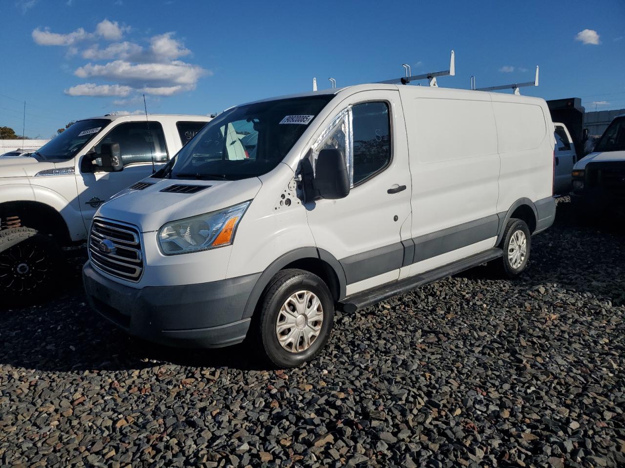Lot #3281437005 2015 FORD TRANSIT T-