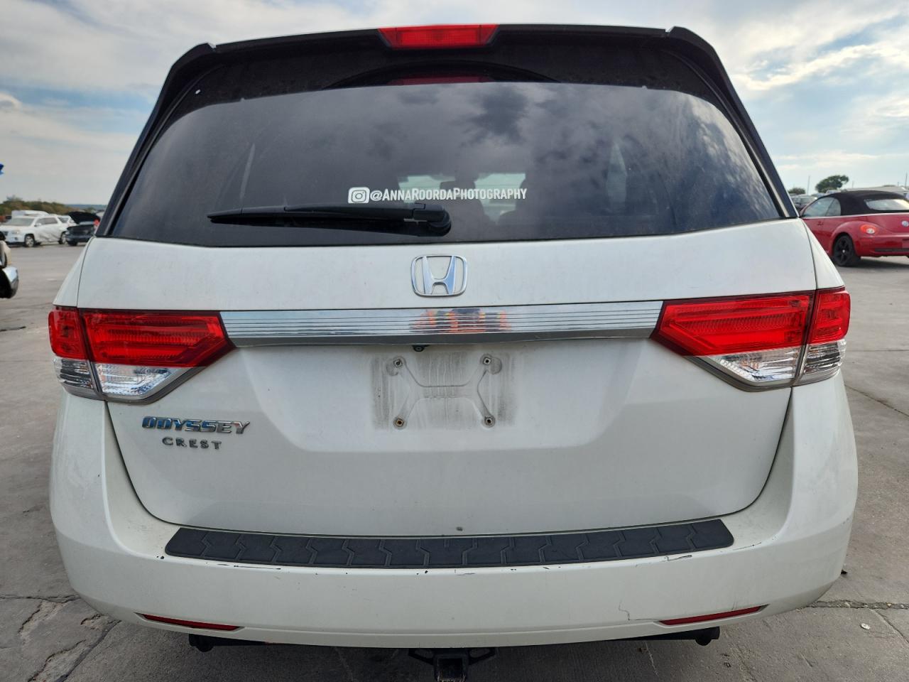 HONDA ODYSSEY EXL