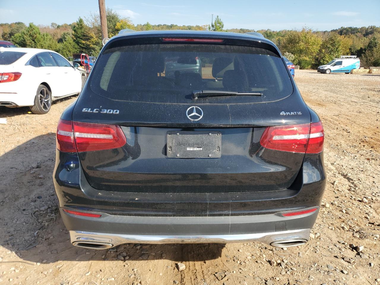 MERCEDES-BENZ GLC-CLASS 300 4MATIC
