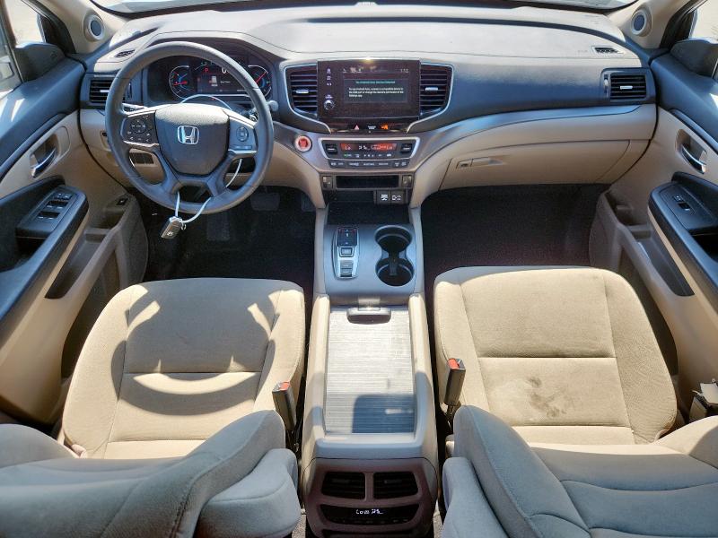 2021 HONDA PILOT EX #3290350815