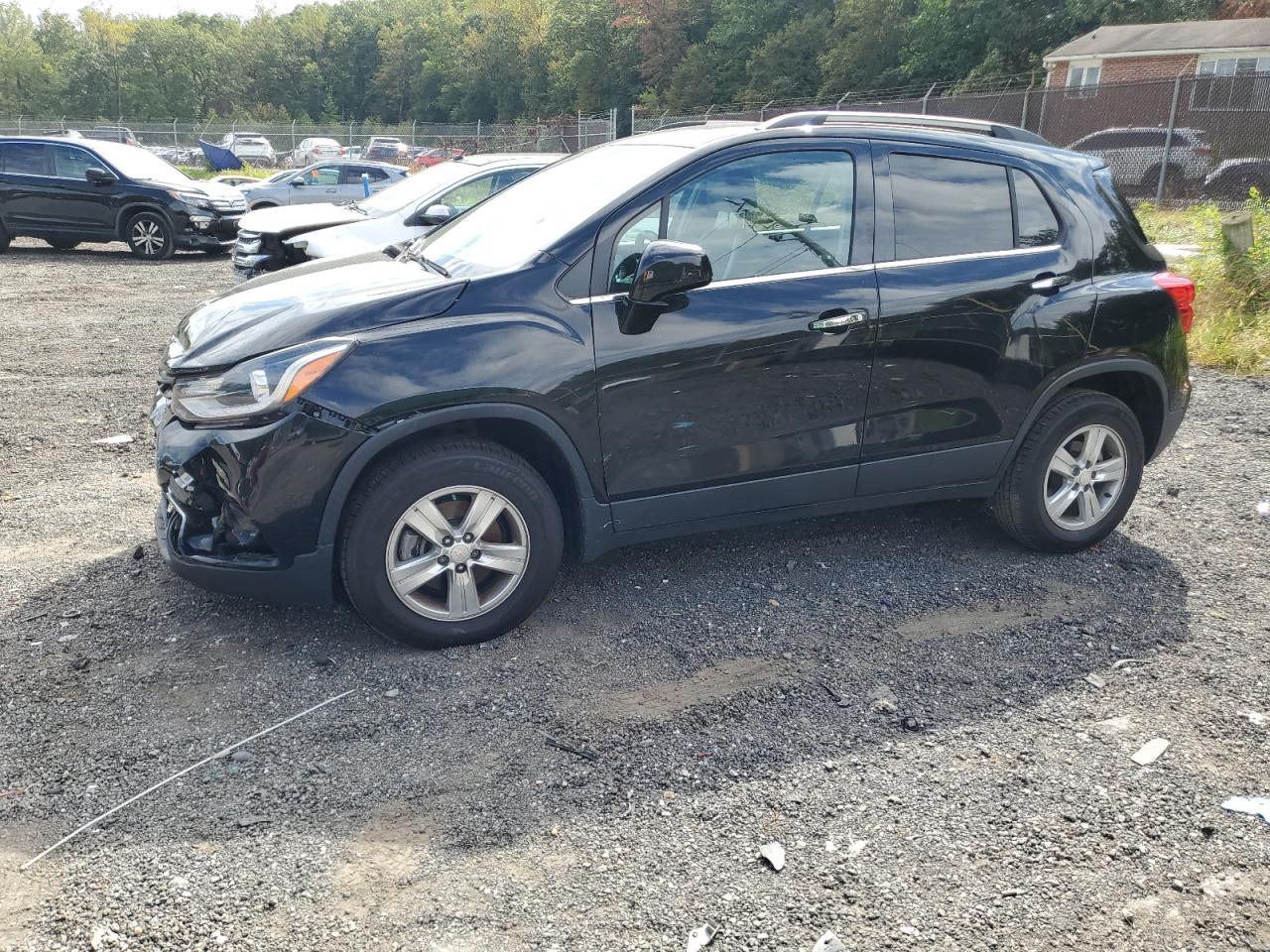 Lot #3290317974 2019 CHEVROLET TRAX 1LT