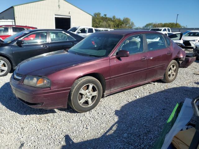 Global Auto Auctions: 2004 CHEVROLET IMPALA LS