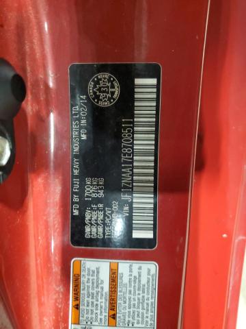 2014 TOYOTA SCION FR-S - JF1ZNAA17E8708511