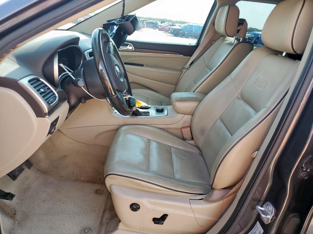 JEEP GRAND CHEROKEE OVERLAND