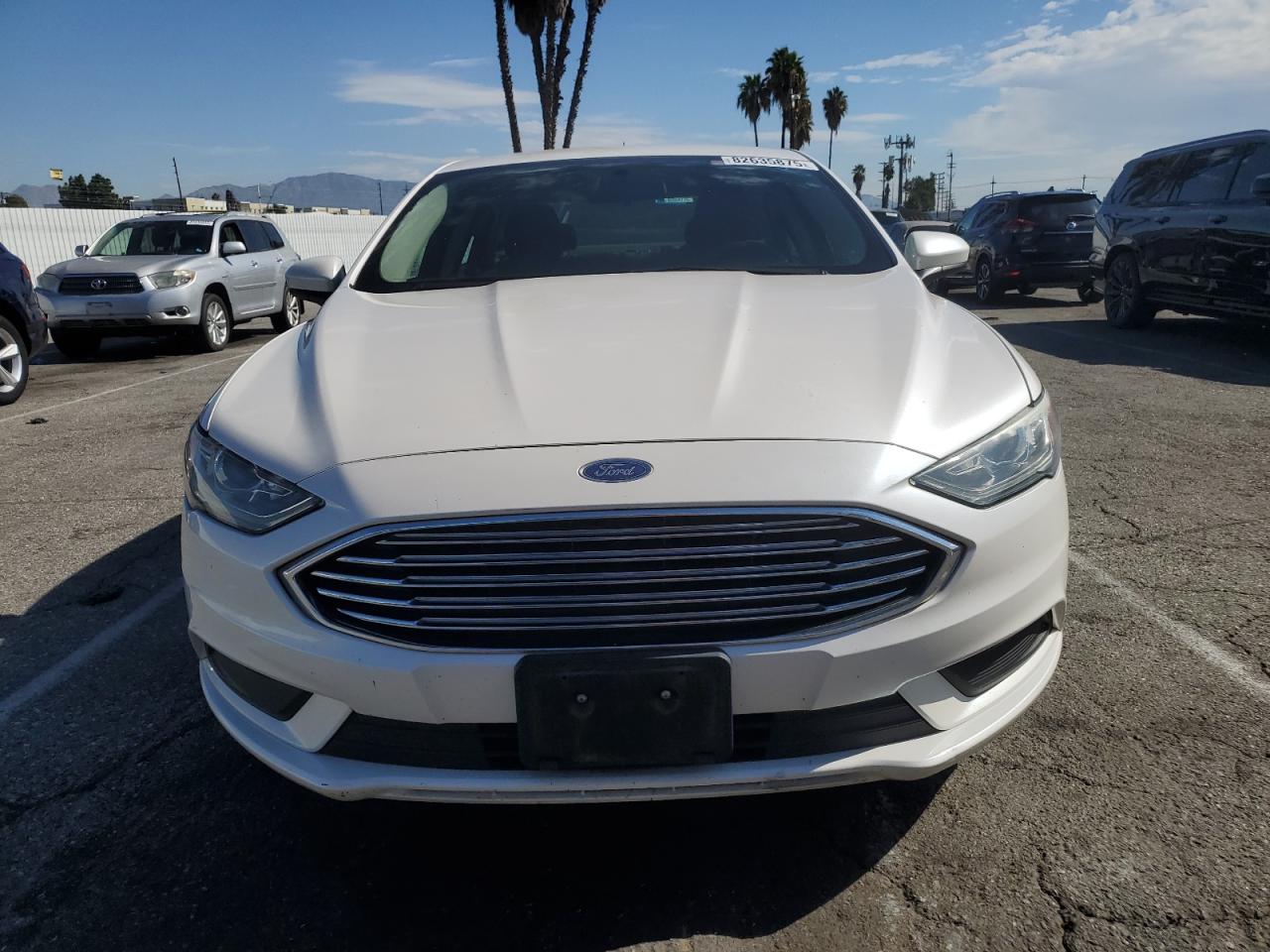 FORD FUSION SE HYBRID