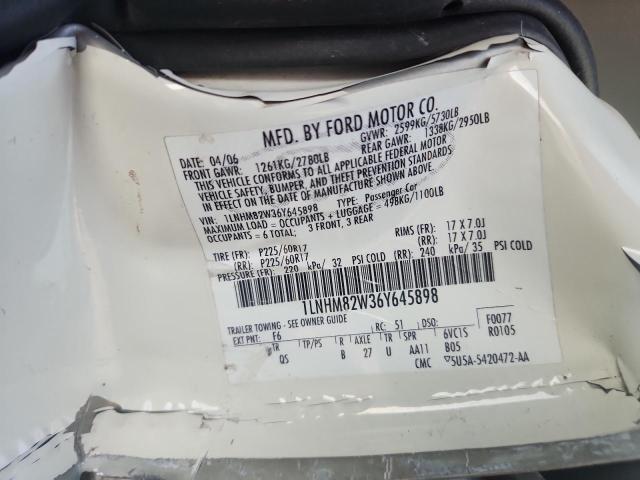 2006 LINCOLN TOWN CAR SIGNATURE LIMITED #3316699538