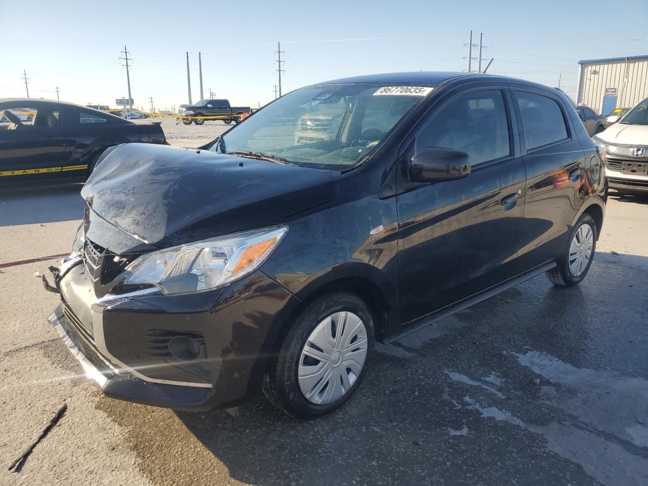 Lot #3279869298 2024 MITSUBISHI MIRAGE ES