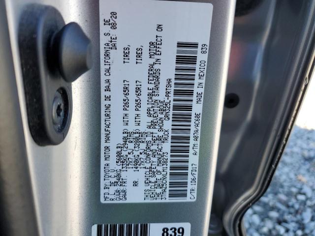 2020 TOYOTA TACOMA DOU #3296281433