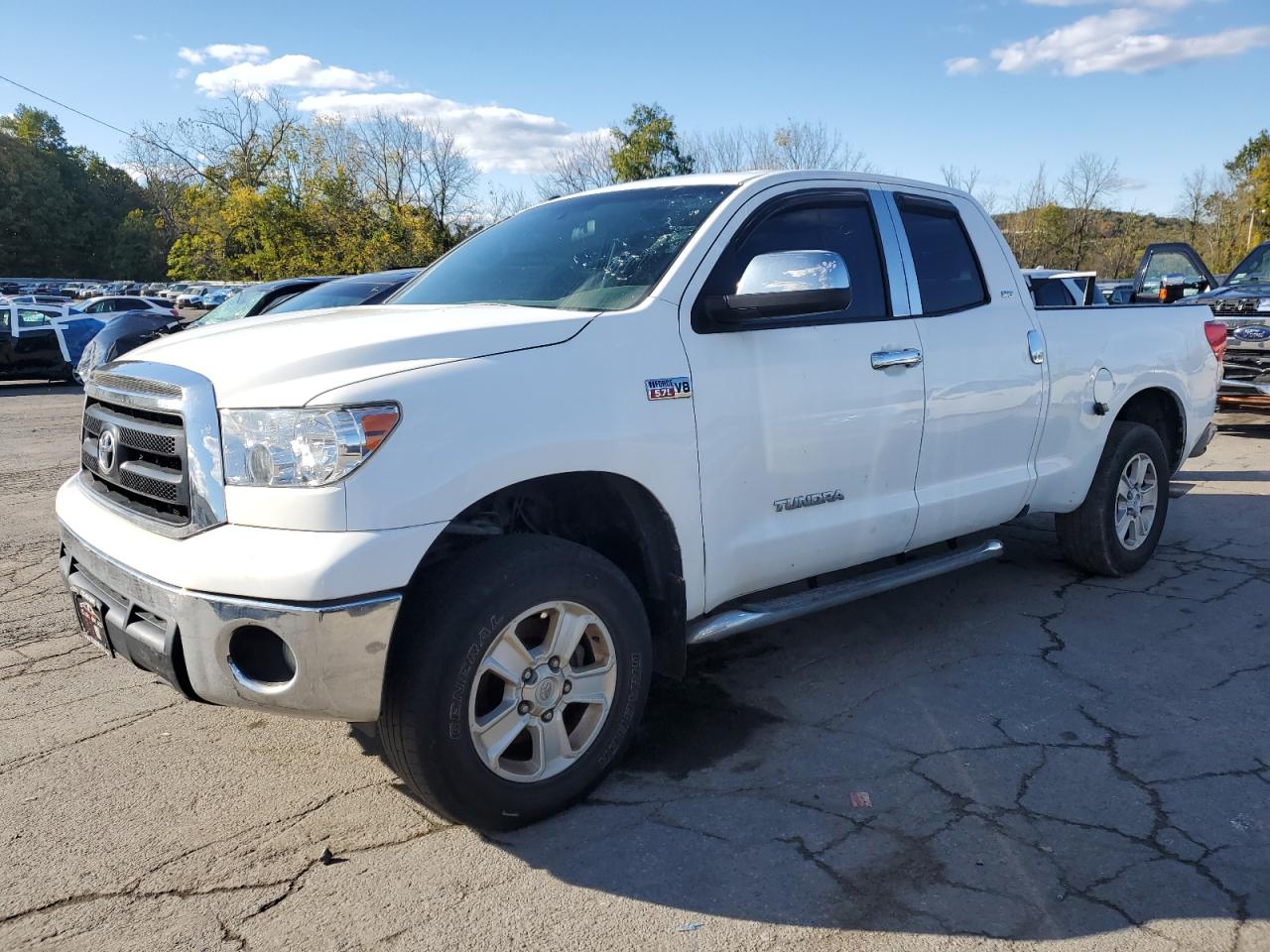 TOYOTA TUNDRA DOUBLE CAB SR5