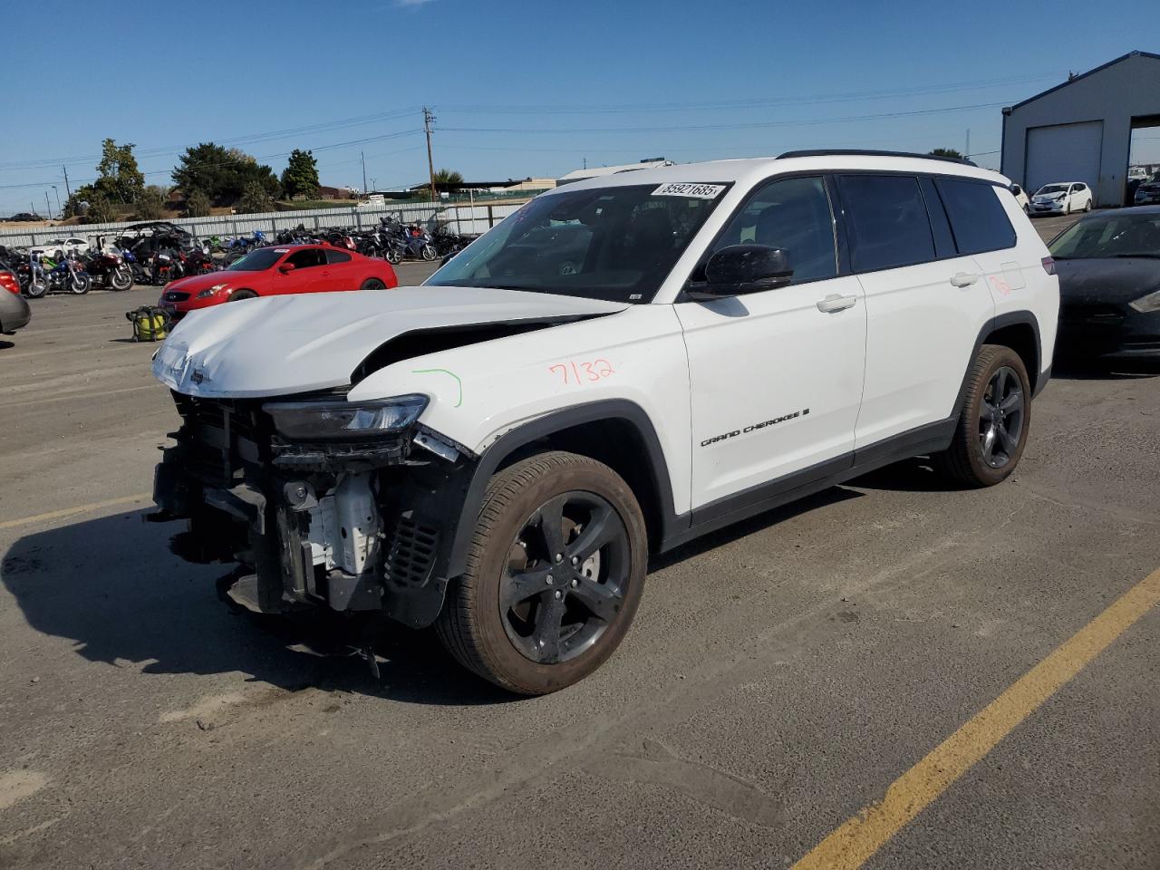 JEEP GRAND CHEROKEE L LIMITED