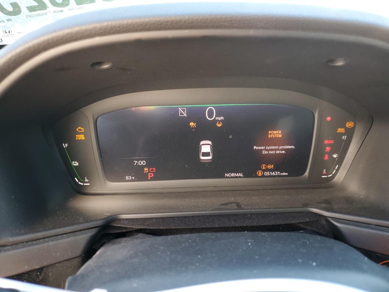 HONDA ACCORD HYBRID SPORT-L