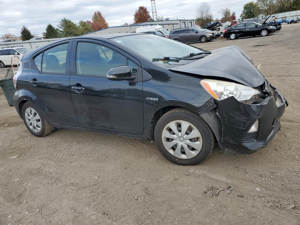 TOYOTA PRIUS C
