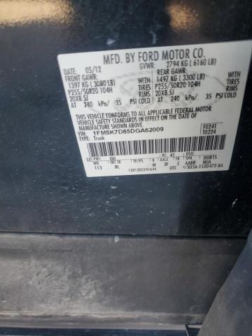 2013 FORD EXPLORER X #3285806650