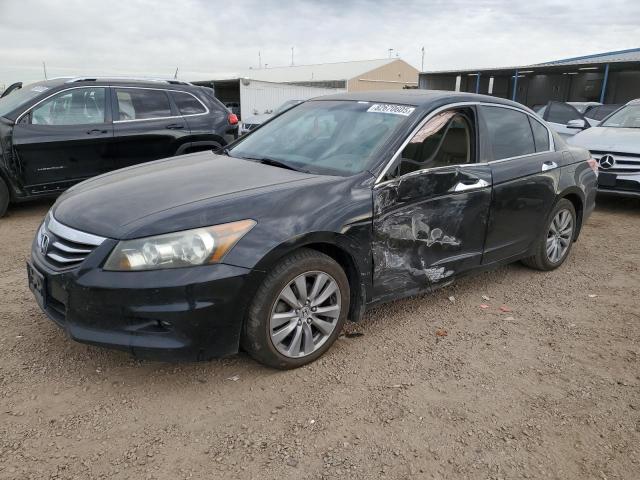 Global Auto Auctions: 2011 HONDA ACCORD EXL