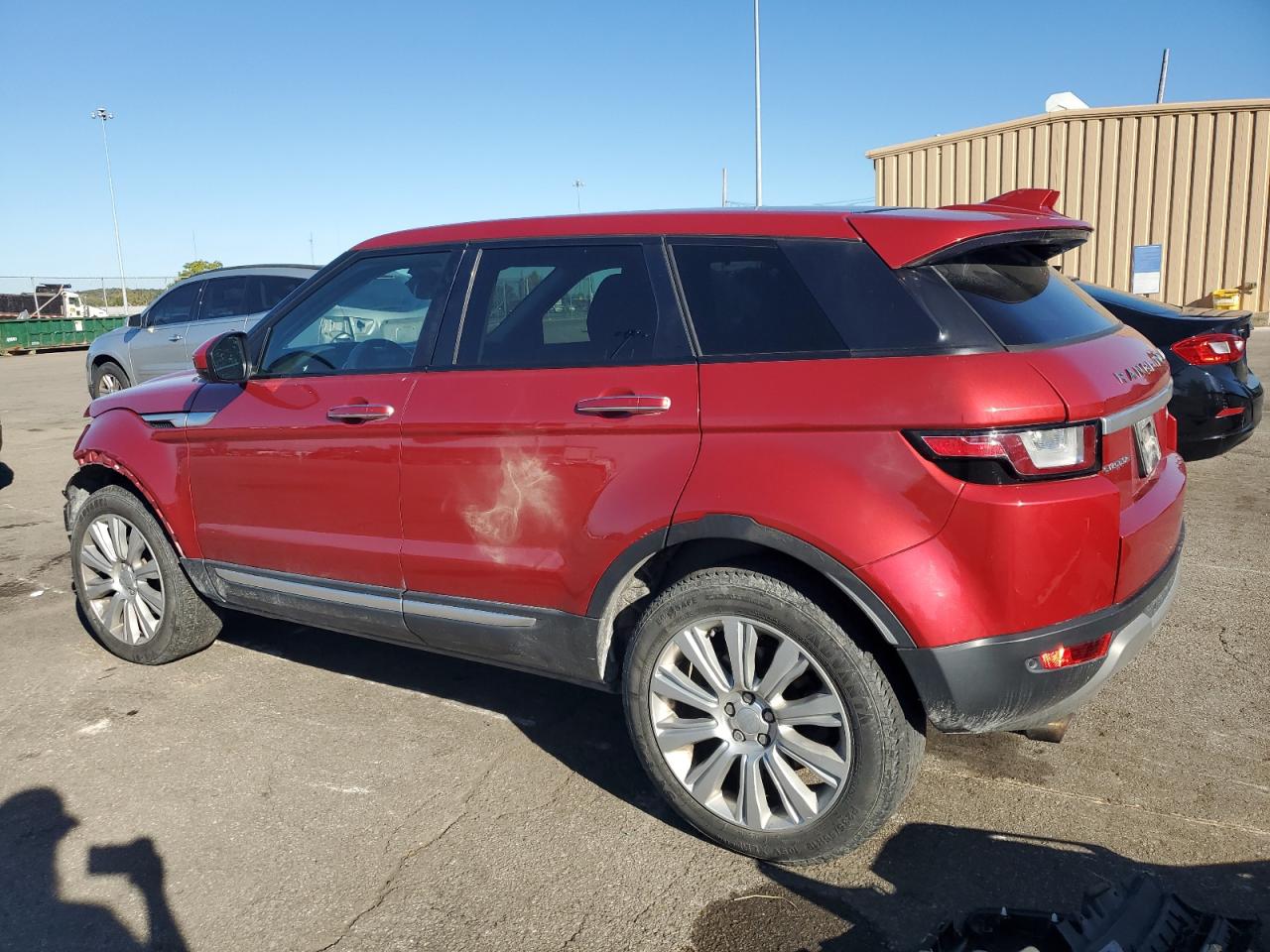 LAND ROVER RANGE ROVER HSE