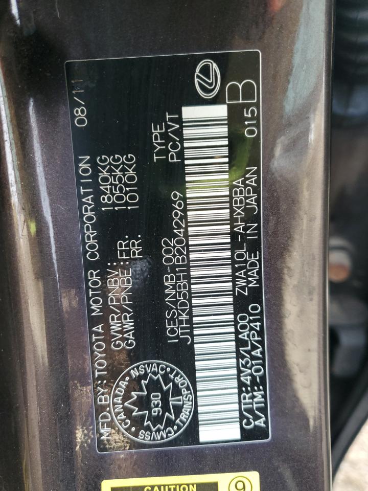 LEXUS CT 200H 200