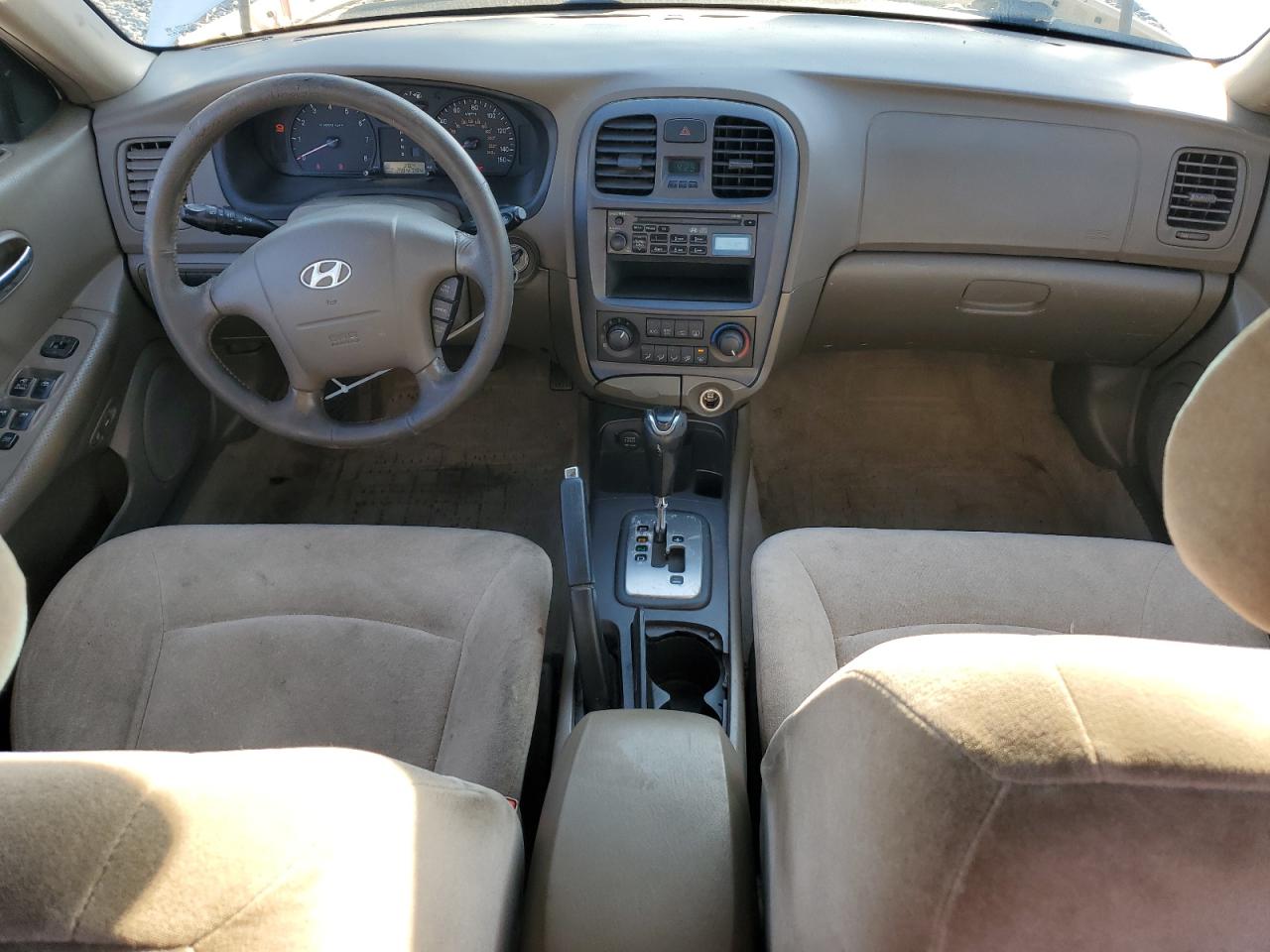 Lot #3305442191 2005 HYUNDAI SONATA GL